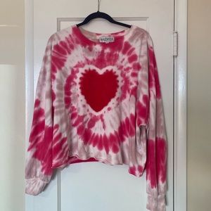 Wildfox Pink Sweatshirt